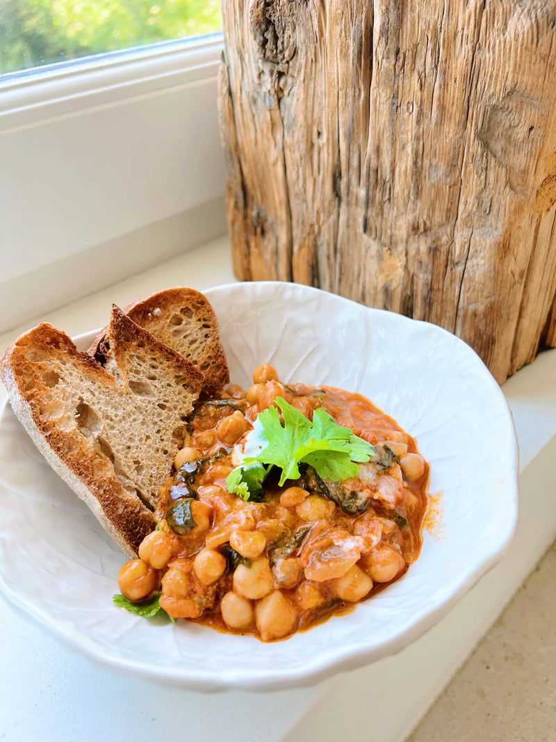 Kikkererwten Curry