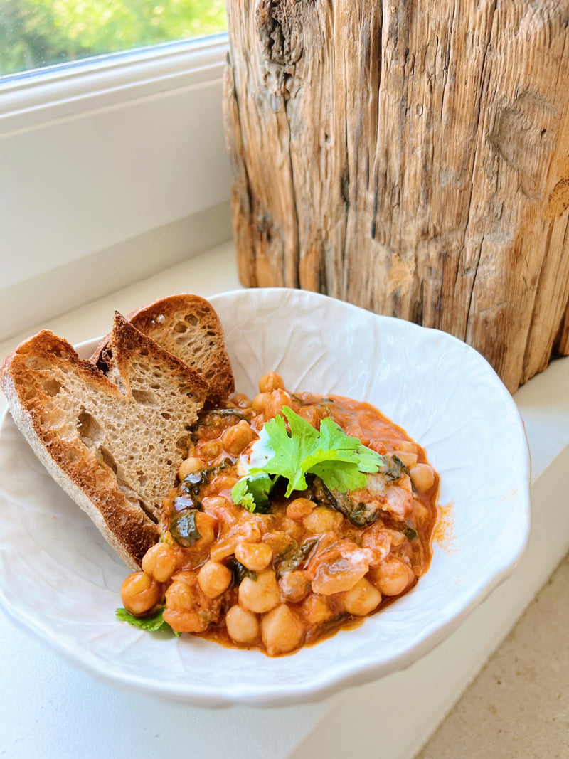 Kikkererwten curry