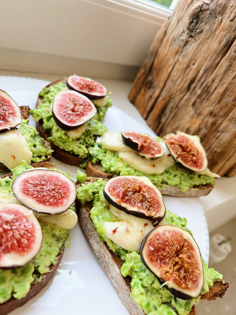 Halloumi toast