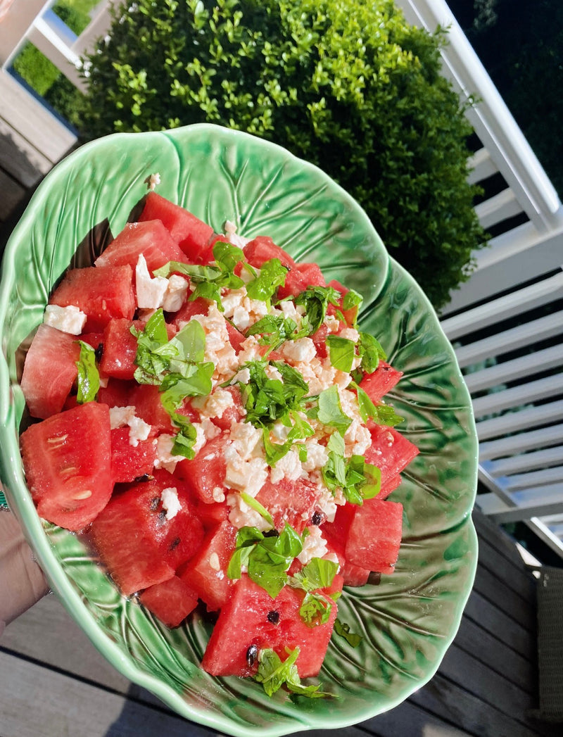 Watermeloen salade