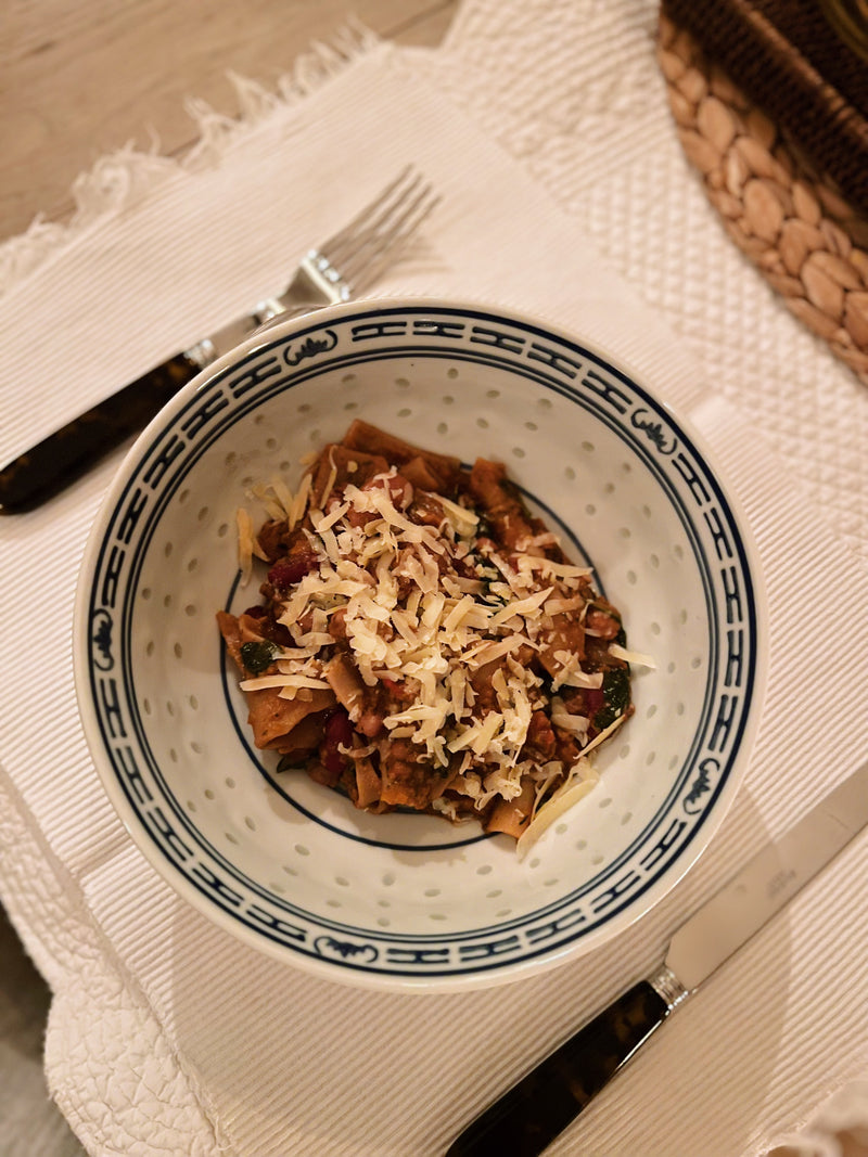 One pan lasagna