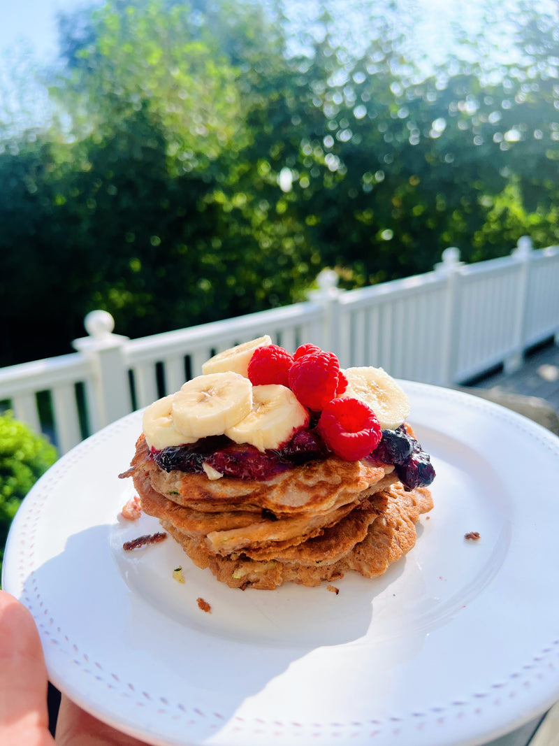 Zucchini pancakes