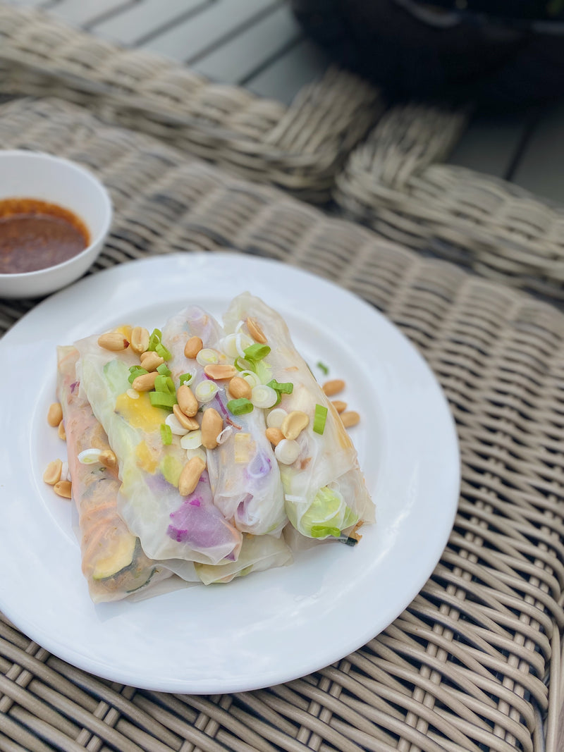 Vegetarische springrolls