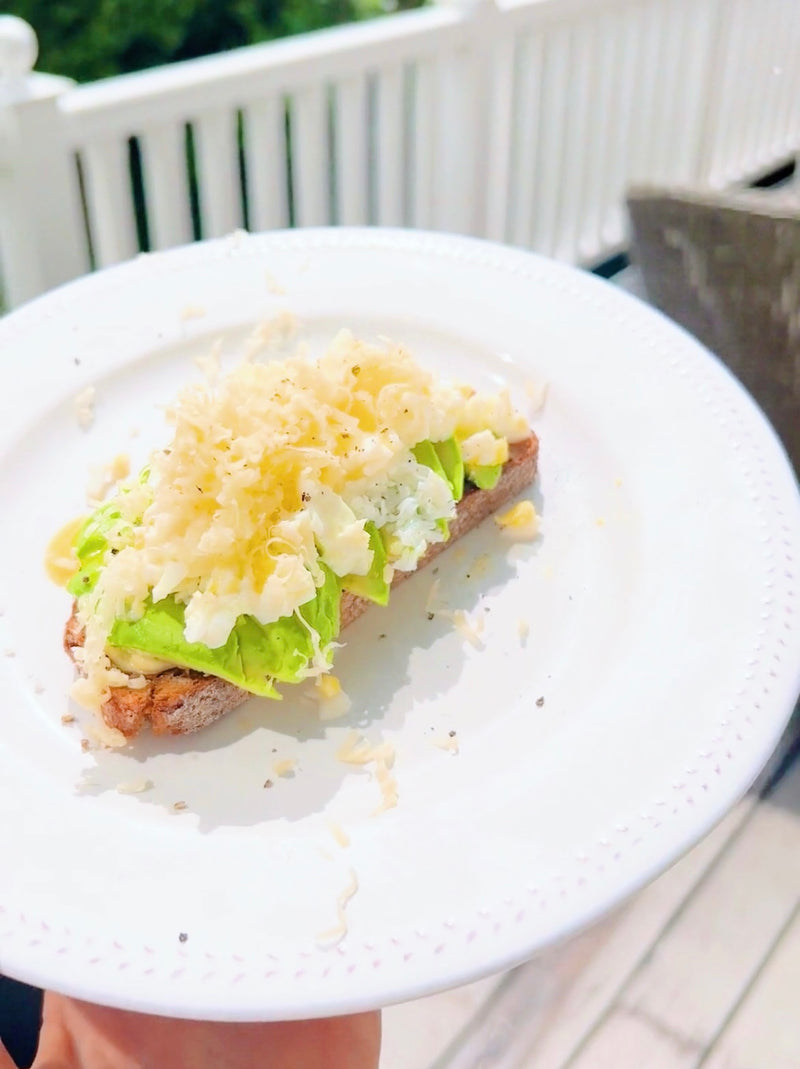 Famous avo toast