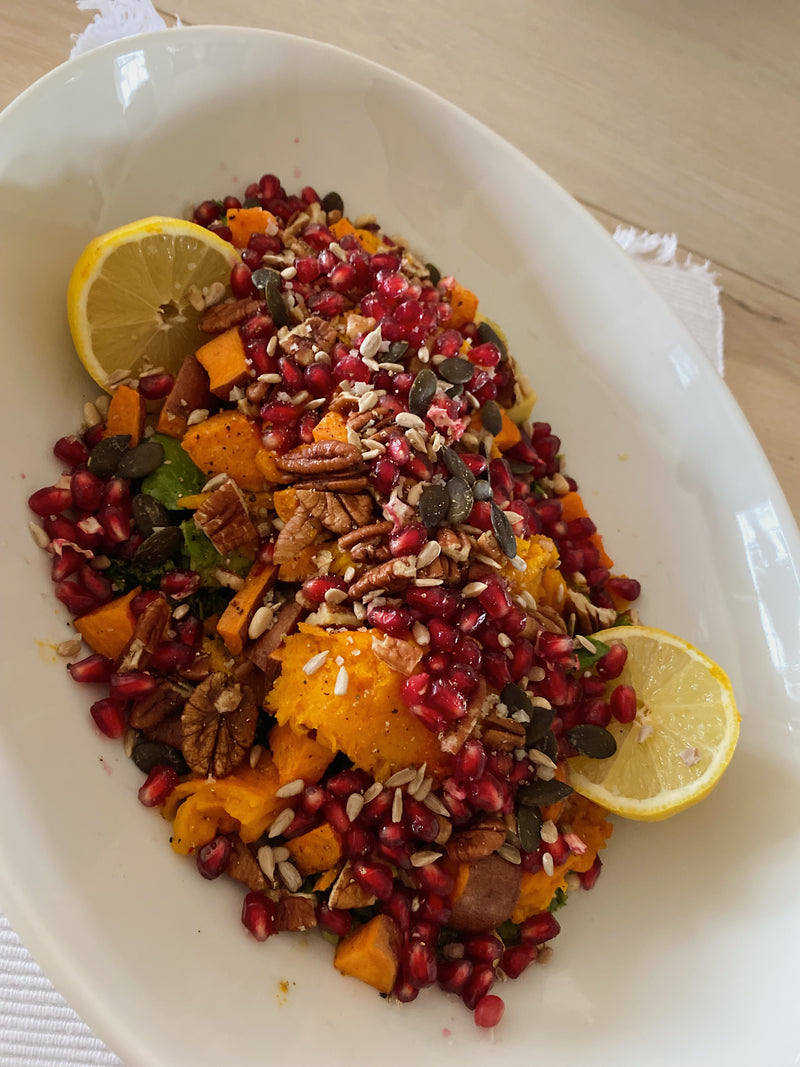 Pompoen salade