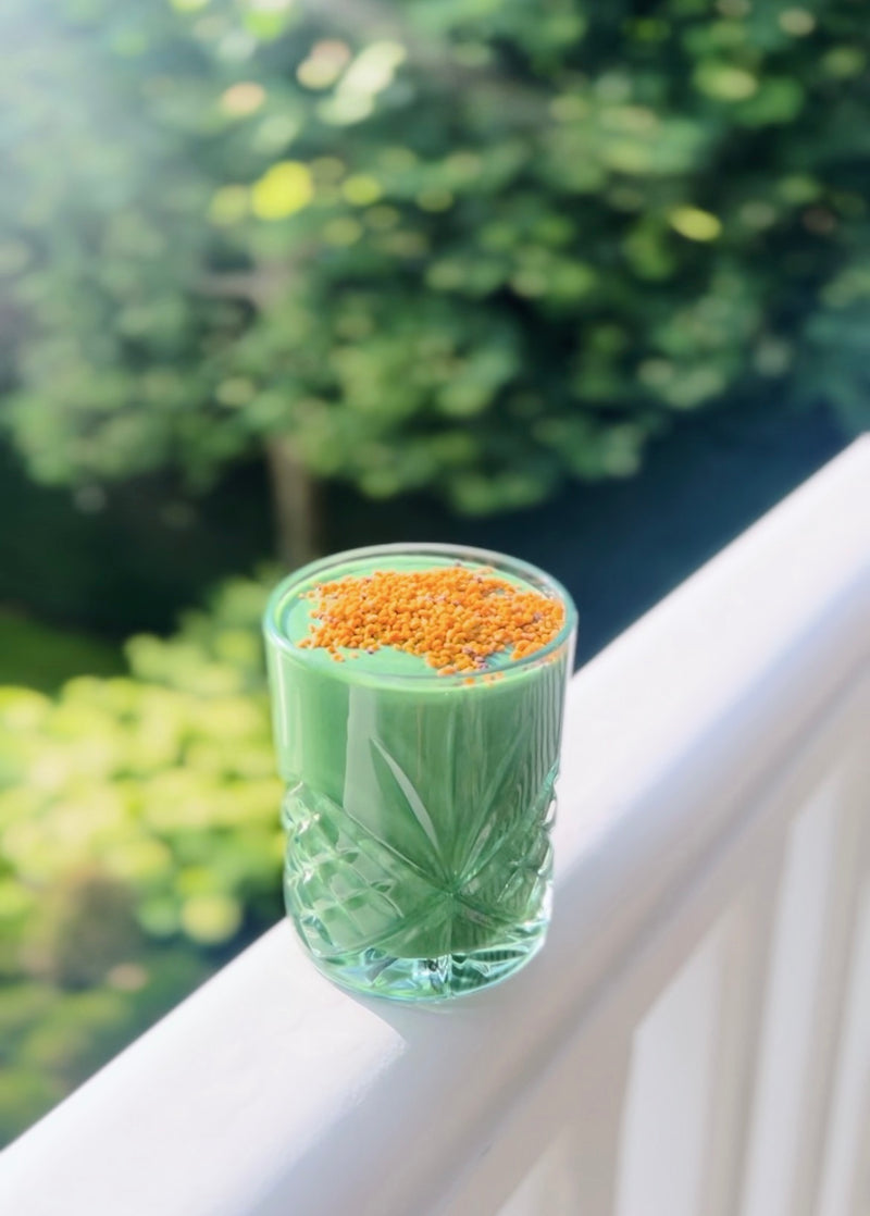 Spirulina smoothie